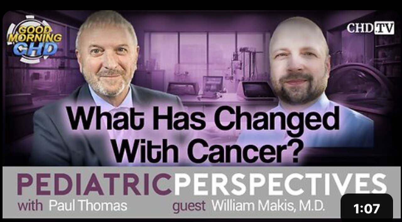 Dr. Makis: How Can We Prevent Our Kids From Getting Cancer?