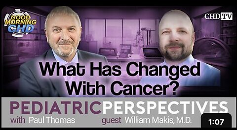 Dr. Makis: How Can We Prevent Our Kids From Getting Cancer?