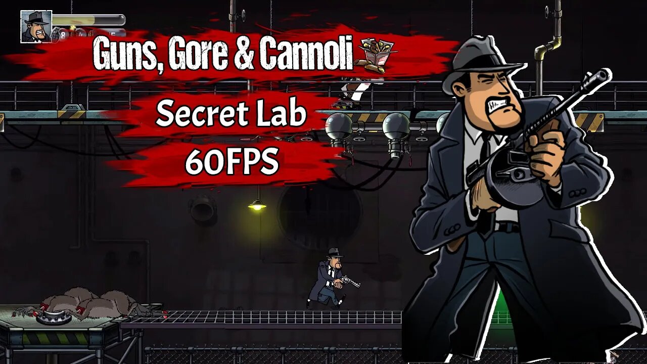 Guns Gore and Cannoli Chapter 10 Secret Lab - 1080p 60FPS