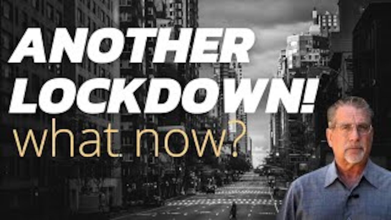 Another Lockdown! What Now? // Tom Hughes