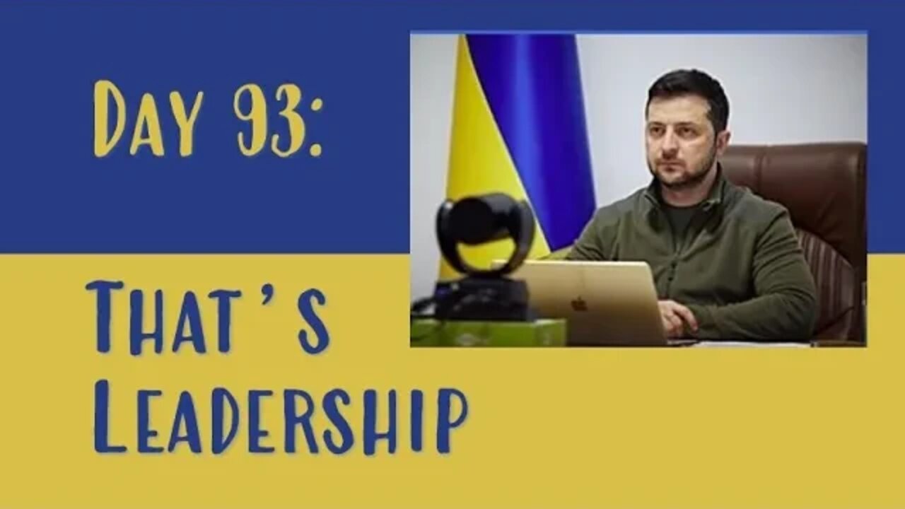 Day 93 of the Russian invasion of Ukraine | Daily update - What happened?