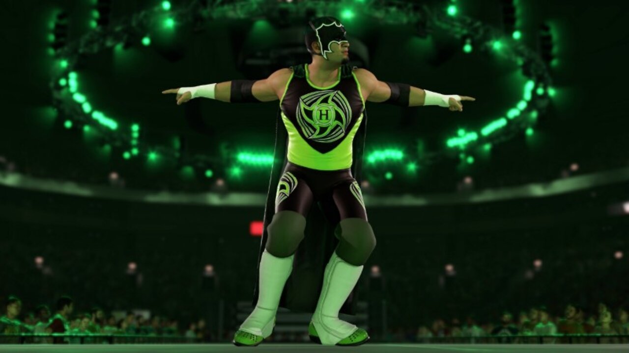 RapperJJJ LDG Clip: WWE 2K22's Third DLC Pack Calls Up The Hurricane, Stacy Keibler, And NXT Stars