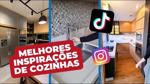 TOP Inspirações para COZINHA | Compilado Vídeos de Cozinha 2022