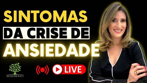 Sintomas Da Crise De Ansiedade