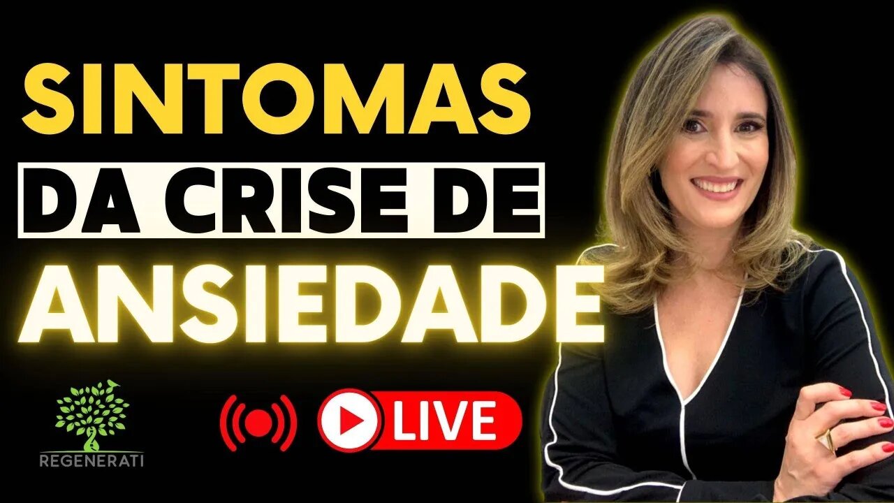 Sintomas Da Crise De Ansiedade