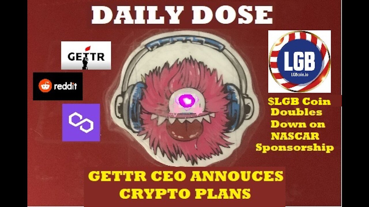 Gettr CEO Announces Crypto Plans on Alex Jones Show