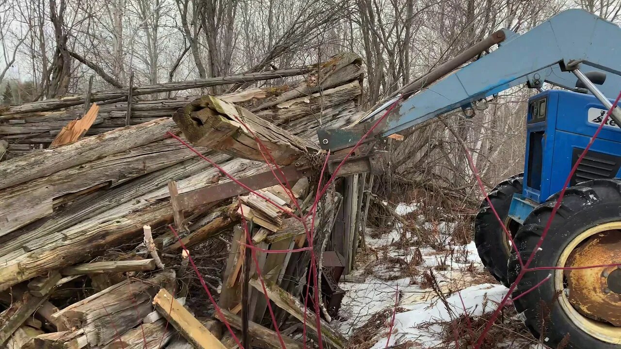 Episode 13 - Tearing Down the Old Homestead at the Neighbours - Jan 5, 2020