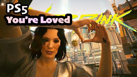 You Are Loved #shorts Cyberpunk 2077 LOA