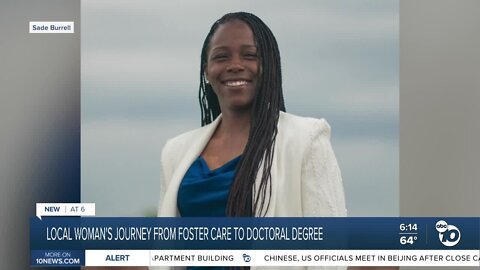 SD woman's journey from foster care to doctor degree