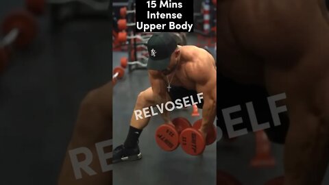 Upper body muscle workout for beginners