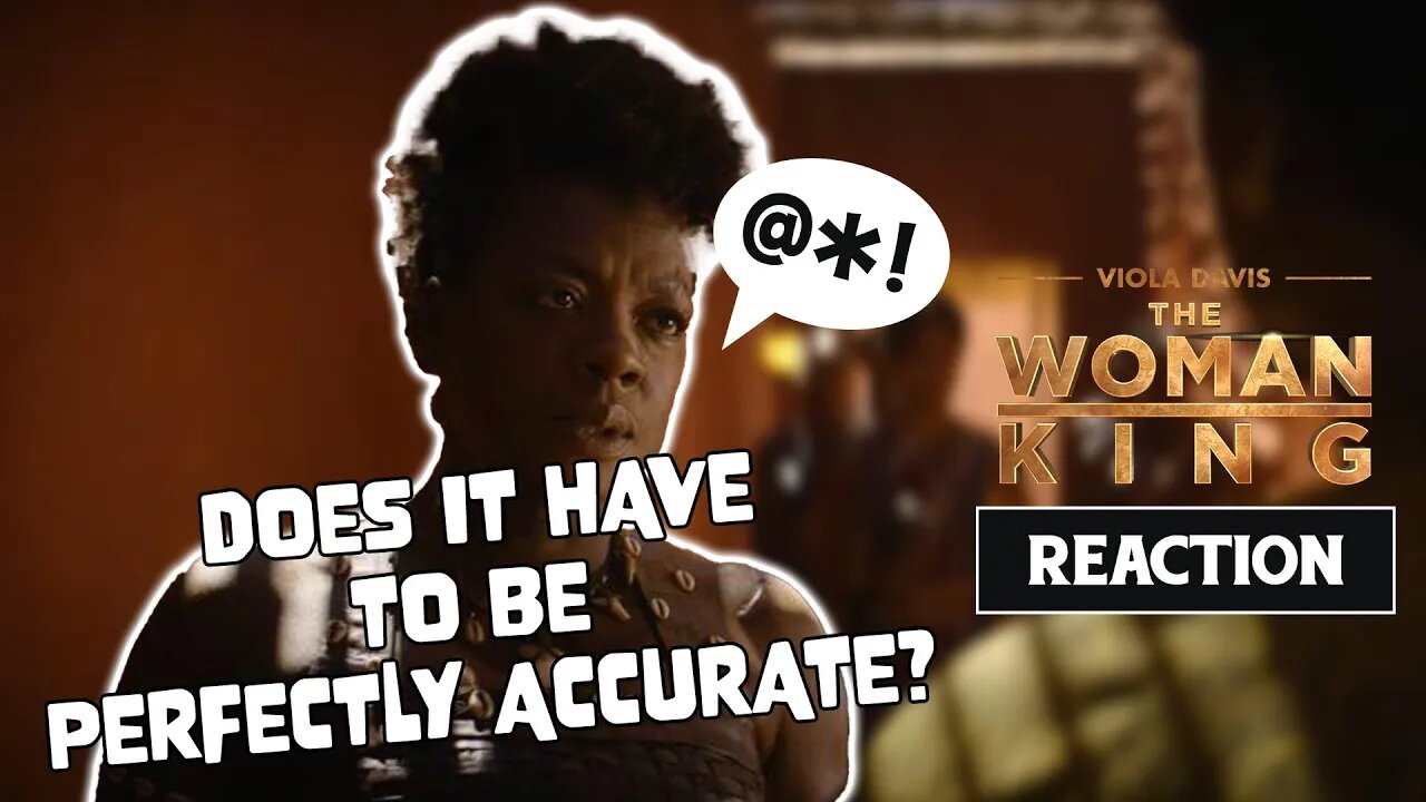 THE WOMAN KING TRAILER REACTION | Harsh Language