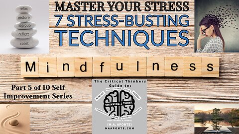 Title: Feeling Stressed? Master These 7 mental health tips and stress relief tips for Inner Peace