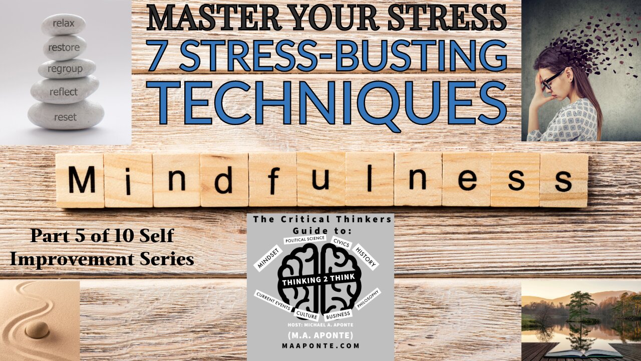Title: Feeling Stressed? Master These 7 mental health tips and stress relief tips for Inner Peace