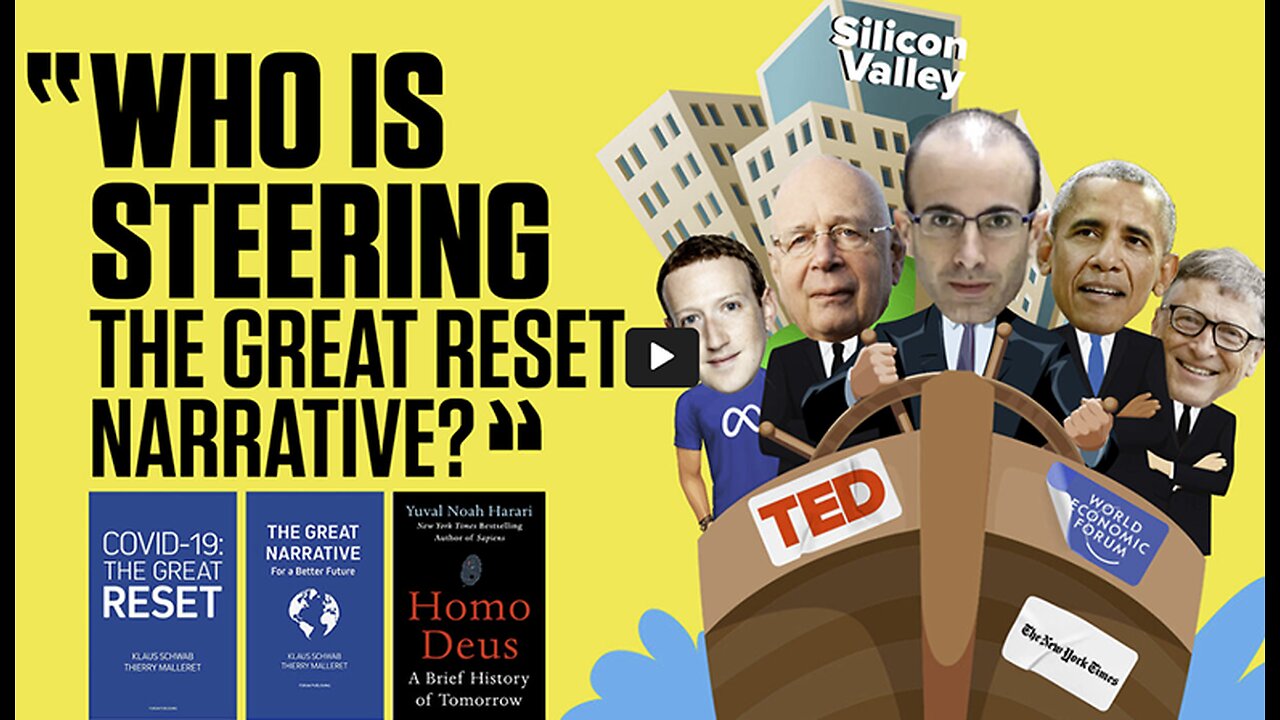 The Great Reset | The Great Reset Agenda Explained In Their Own Words In 15 Minutes (Featuring Klaus Schwab, Yuval Noah Harari, Bill Gates, Elon Musk, etc.)