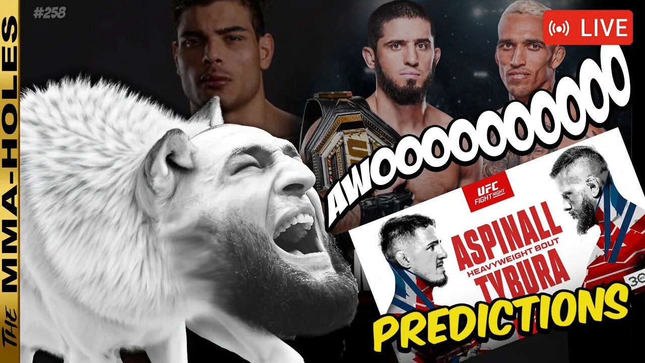 THE RETURN of Khamzat Chimaev & Islam Makhachev + News + UFC London Aspinall vs Tybura Best Bets!