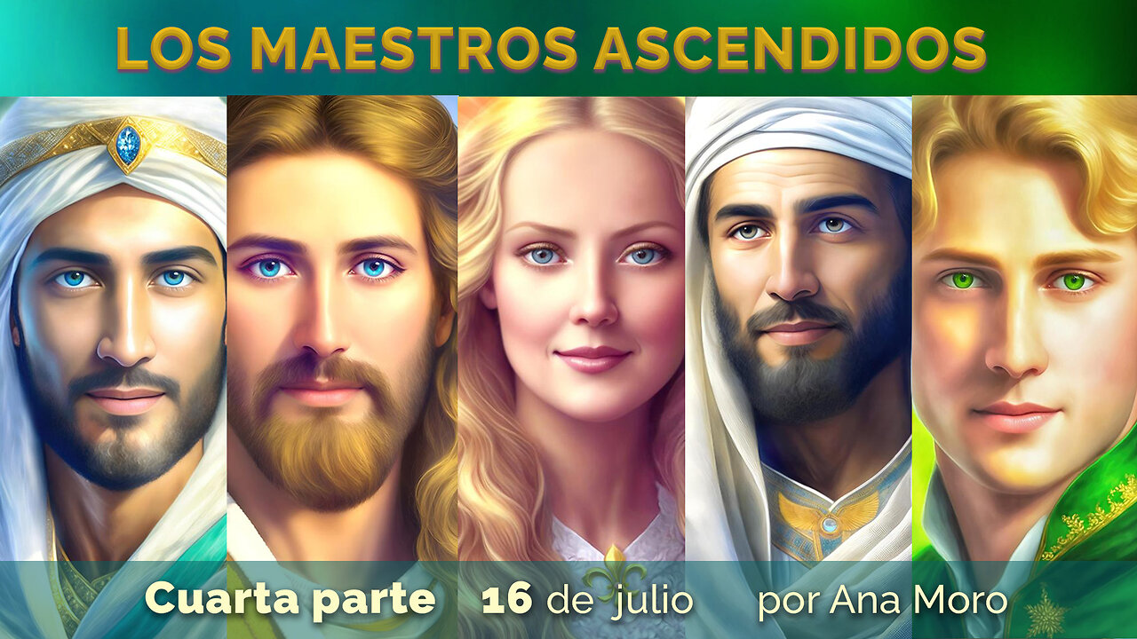 Los Mestros Ascendidos