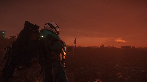 LIVE - Lorville Outskirts Race Day