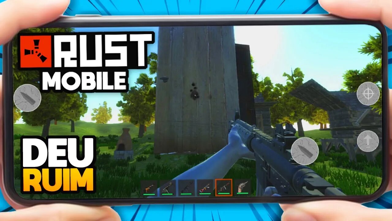 TOTLAS - MÁS NOTÍCIAS? VÃO PARAR COM O JOGO? - RUST MOBILE