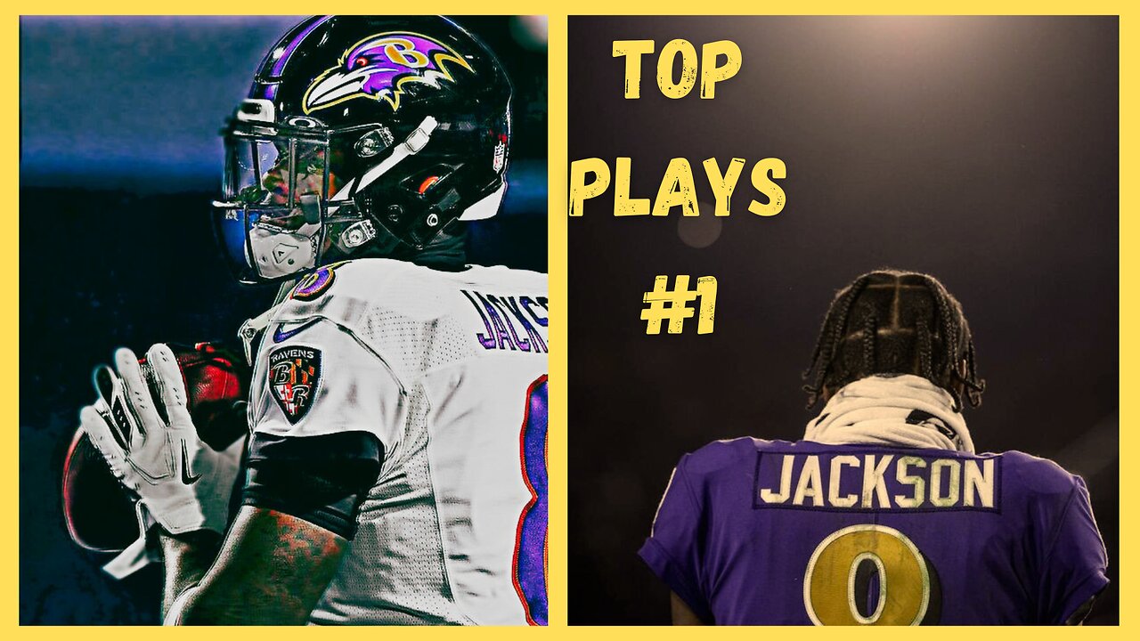 Lamar Jackson Top Plays 2022-2023.