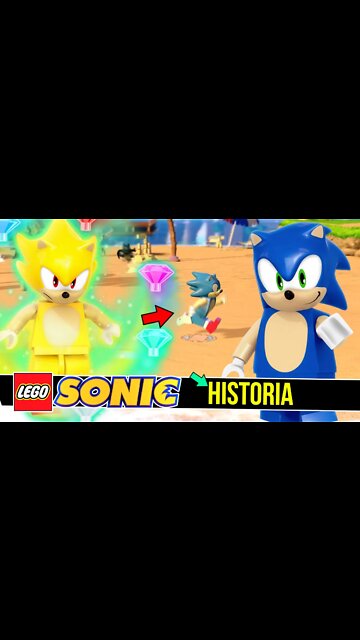 TUDO sobre LEGO SONIC | Lego Dimensions #shorts