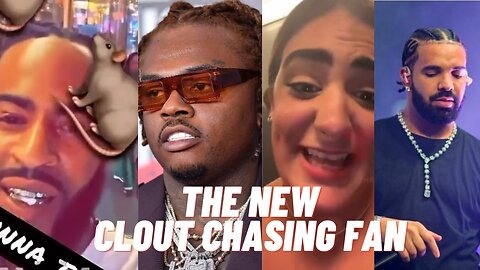 DRAKE FAN TROLLIN GONE VIRAL! THE NEW CLOUT CHASING FAN