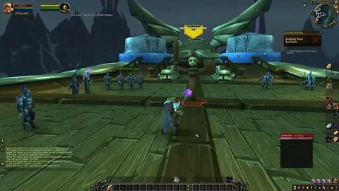 World of Warcraft Paladin Boost Training Mission