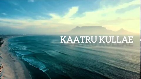 Kaatru kullae (cover) | AKILAN AR | Yuvan Shankar Raja | Aarya | Sarvam | Lyrical video