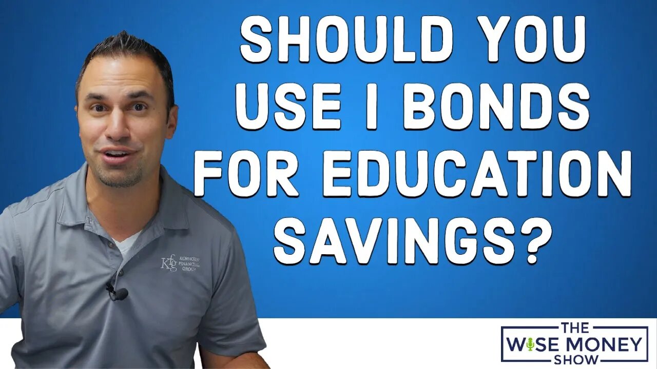 Should You Use I Bonds For Education Savings?