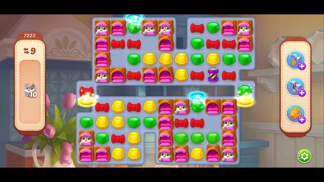 Playrix Homescapes Gameplay Walkthrough Level 7223