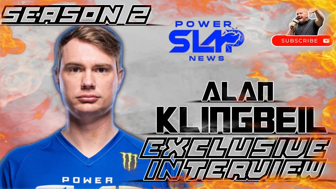 Pre Fight Interview: "Alan"The Kryptonian" Klingbeil in Vegas Powerslap2 | PowerSlapNetwork.com