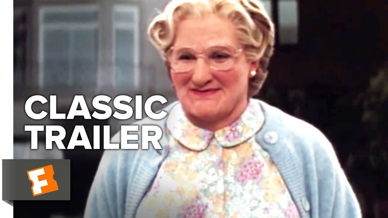 Mrs. Doubtfire (1993) Trailer