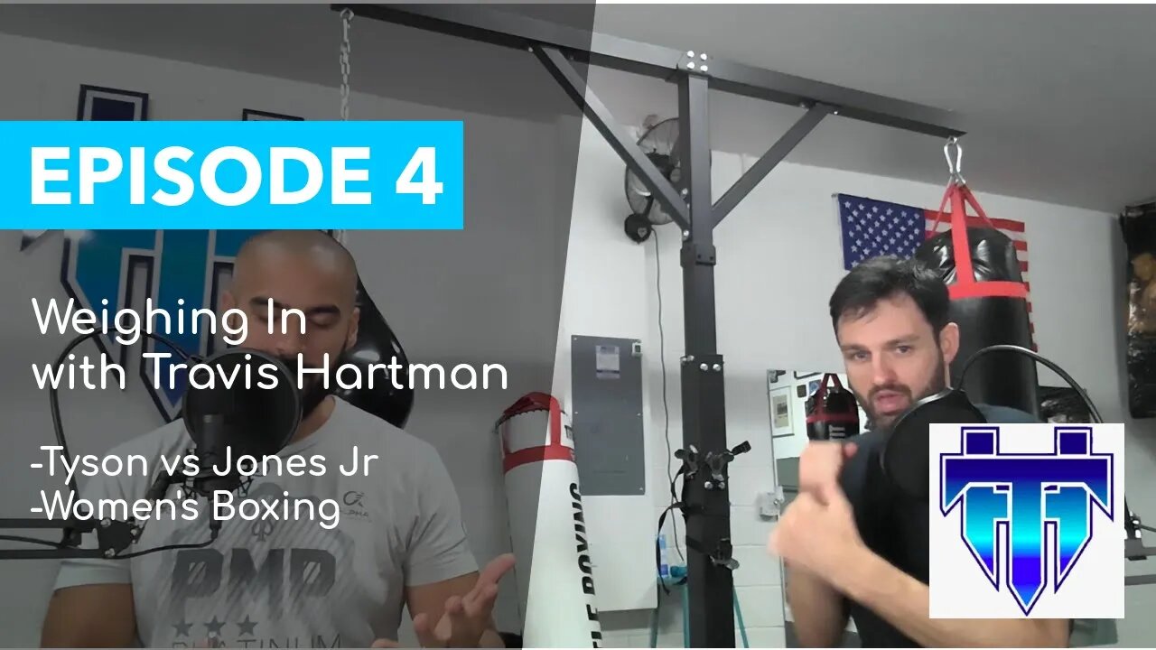 7/26/2020 - Weighing In on Mike Tyson vs Roy Jones Jr, Women's Boxing & more - BOXING PODCAST