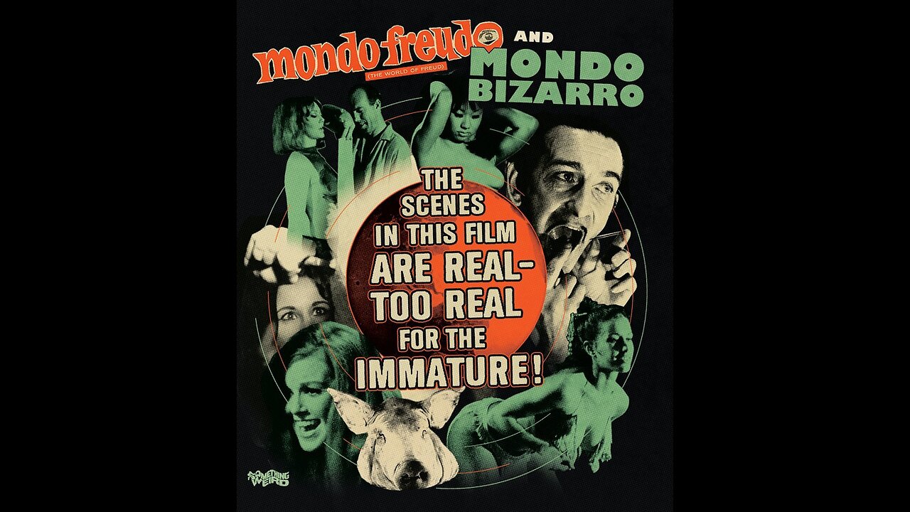 Grindhouse Favorites; MONDO BIZARRO, 1966, -R-