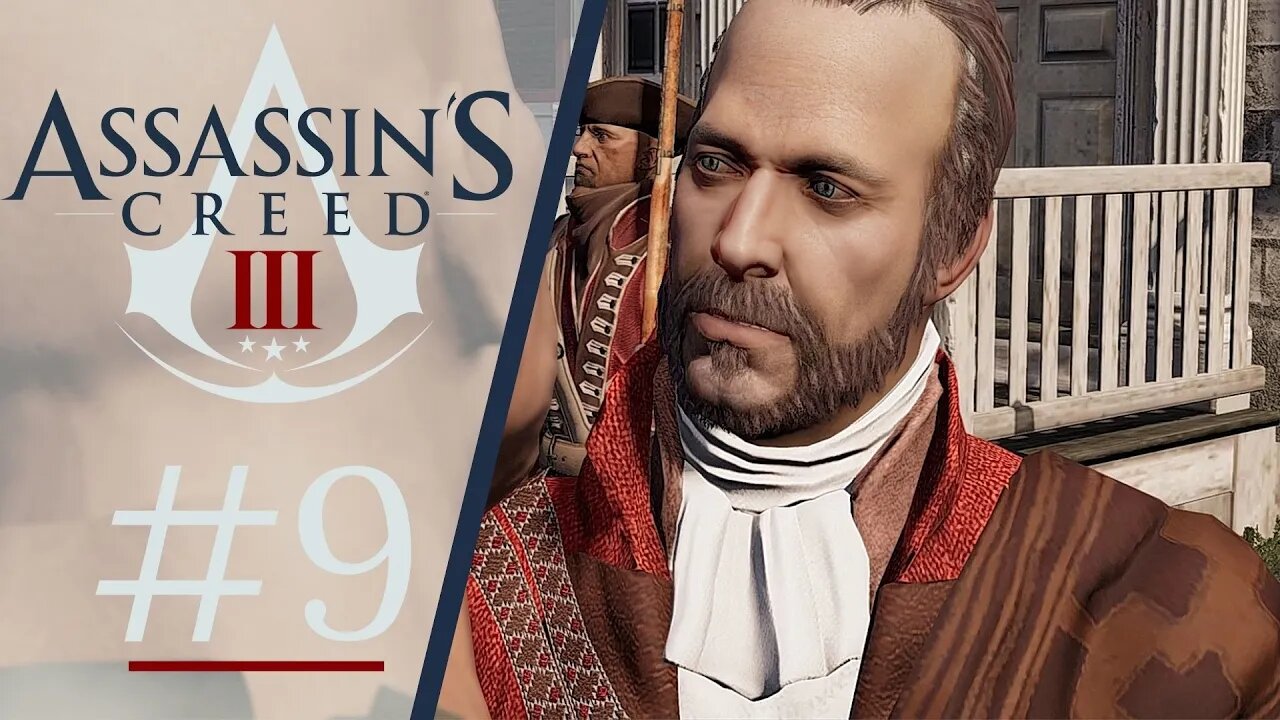 ASSASSINS CREED 3 #9 - MENOS UM. SALVANDO OS INDIGENAS