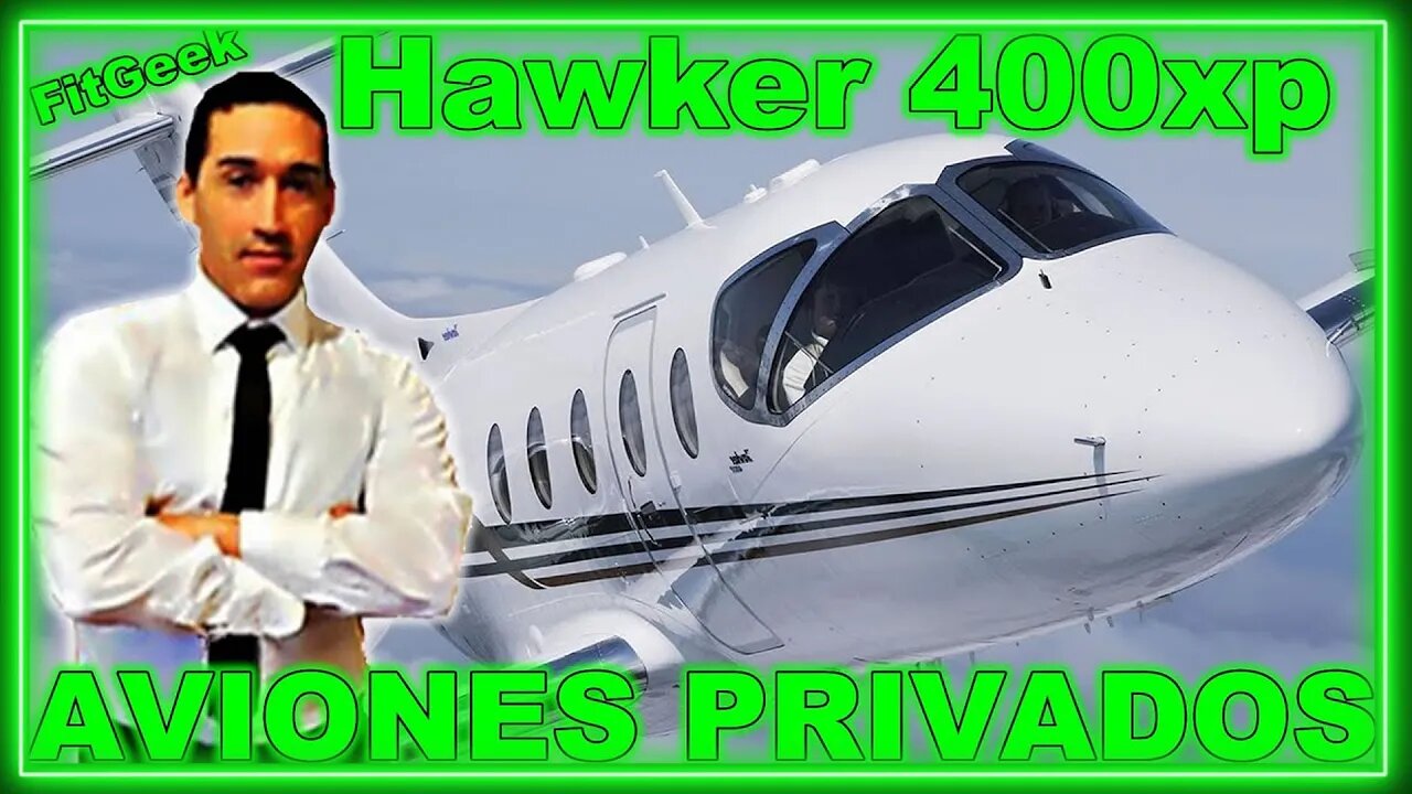 Hawker 400xp Español, Aviones Privados Jets ligeros "Económicos" Avión Top