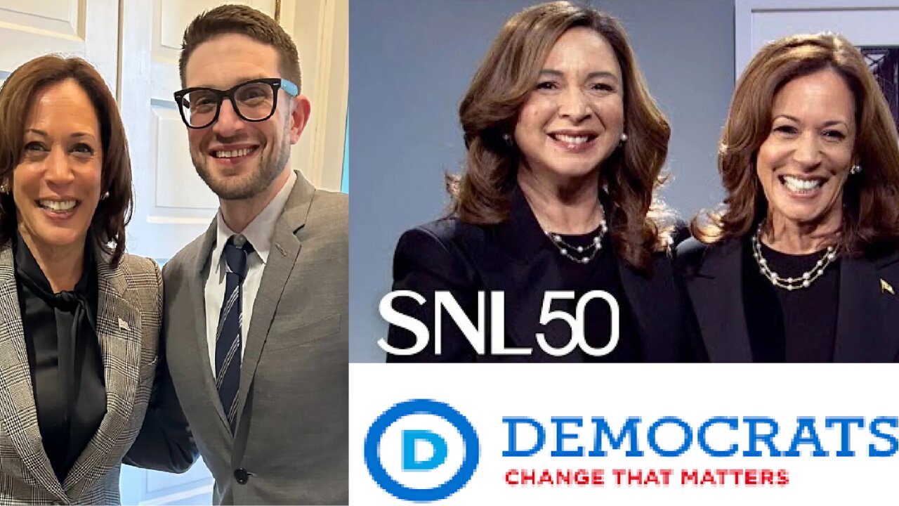 WHY White Supremacists Support KAMALA? + George Soros Endorsement & SNL Breaks Rule for Kamala