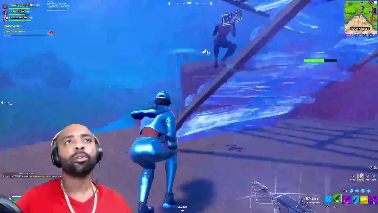 SAVAGE GAMING-YT LIVE FORTNITE