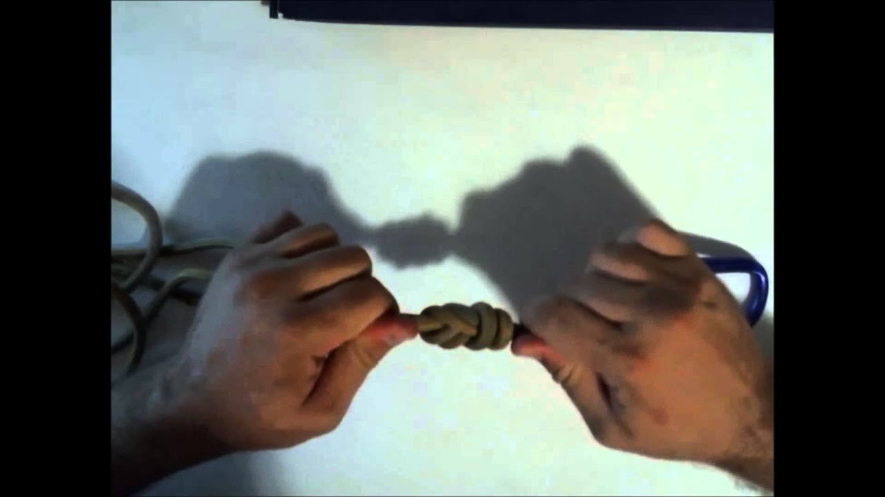 How to Tie a Double Figure 8 Knot (Climbing Knot) |JOKO ENGINEERING|