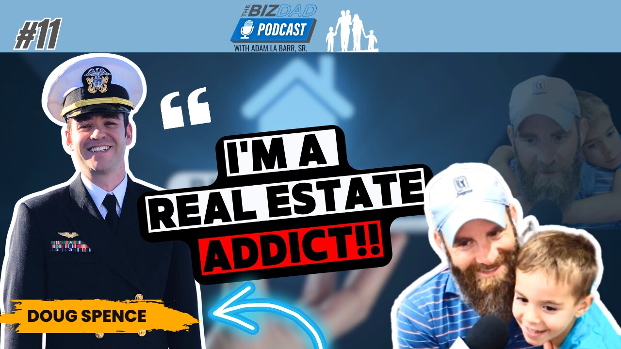 Reel #3 Episode 11: Real Estate Addict - Balancing Family and Business Life With Doug Spence