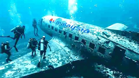 Under Water Drone FINALLY Revealed The Location Of Malaysian Flight 370!