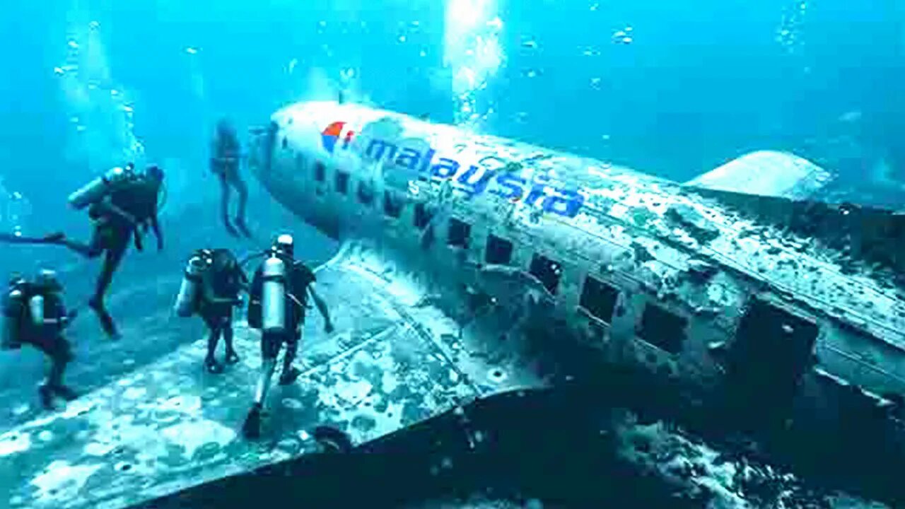 Under Water Drone FINALLY Revealed The Location Of Malaysian Flight 370!