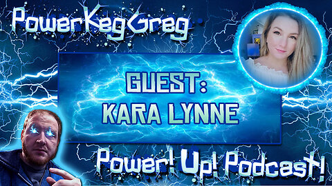 Power!Up!Podcast! GUEST: Kara Lynne! | Topics: Anime, Video Games, Rippaverse