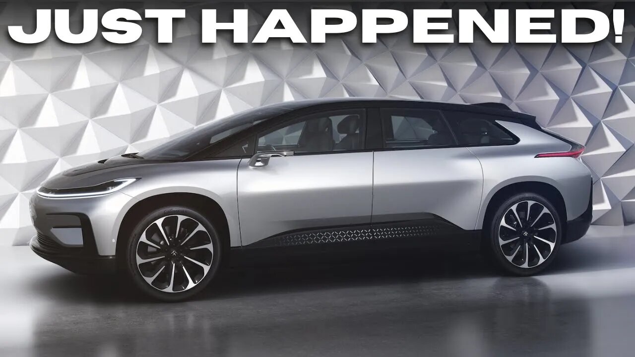 The NEW Faraday Future FF91 SHOCKED The Entire EV Industry!