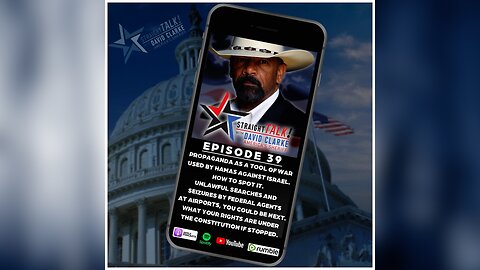 Exposing Hamas Propaganda. Unlawful Searches and Seizures by Federal Agents at Airports | Ep 39
