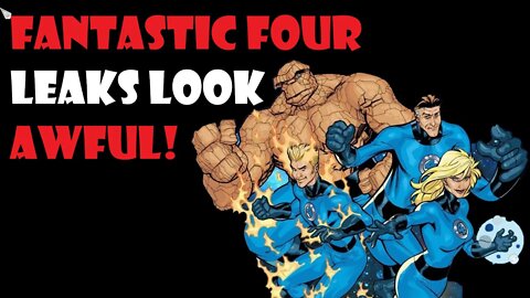 Marvel is desperate! Mr. Fantastic leak looks AWFUL! #DoctorStrangeInTheMultiverseOfMadness