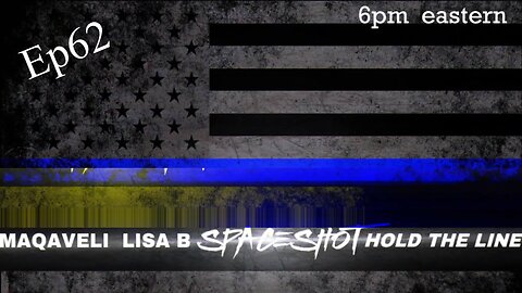 Hold the Line Ep62 “Godfather” w/Lisa B+MaQaveli 3/15/23
