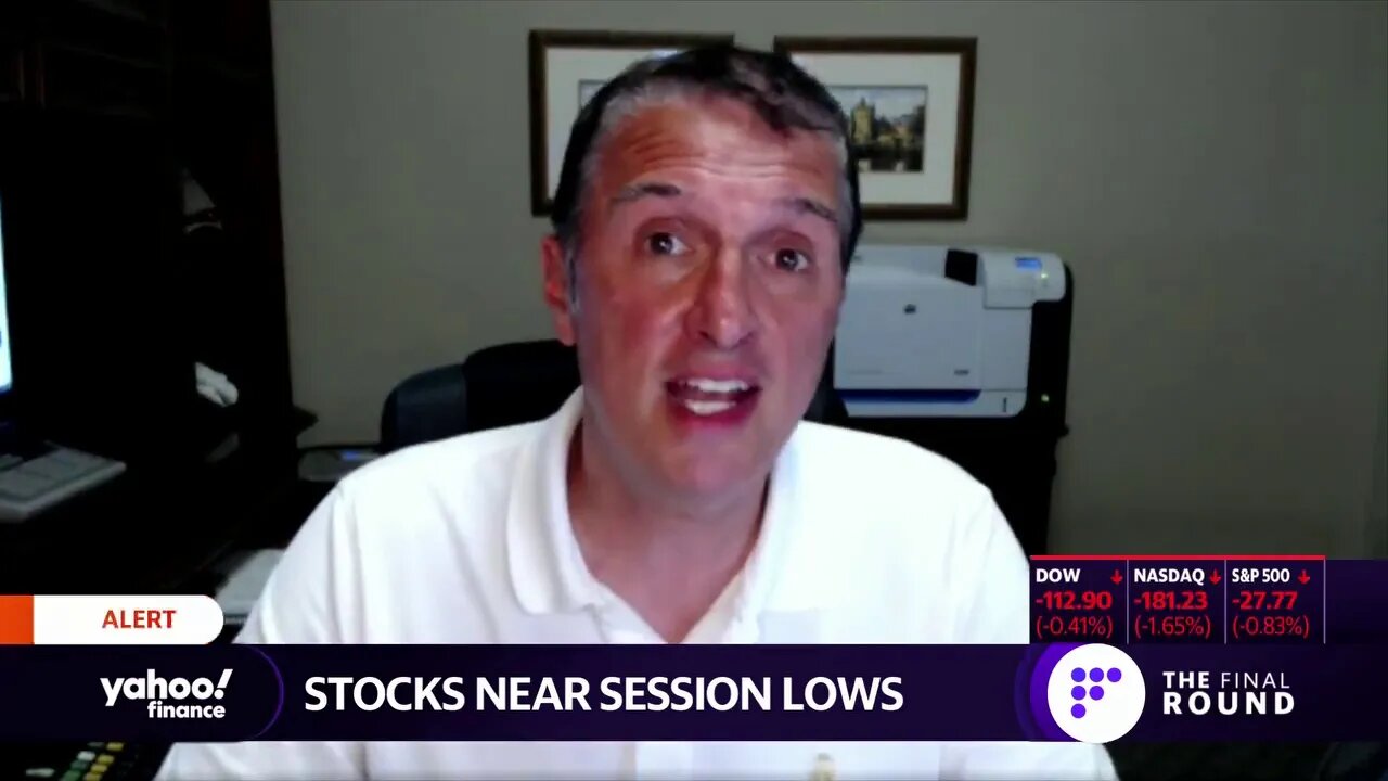 'What you're seeing in financials is a knee jerk of higher rates': Jim Bianco