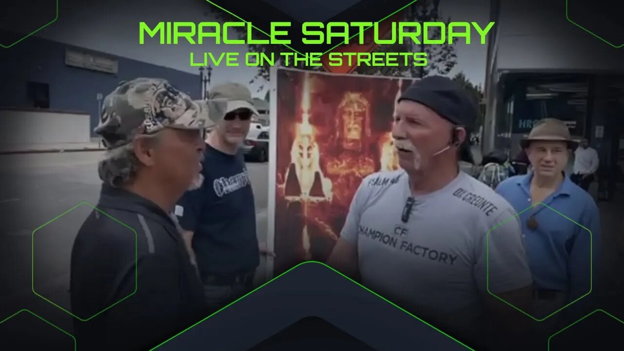 MIRACLE SATURDAY AT 11AM PACIFIC