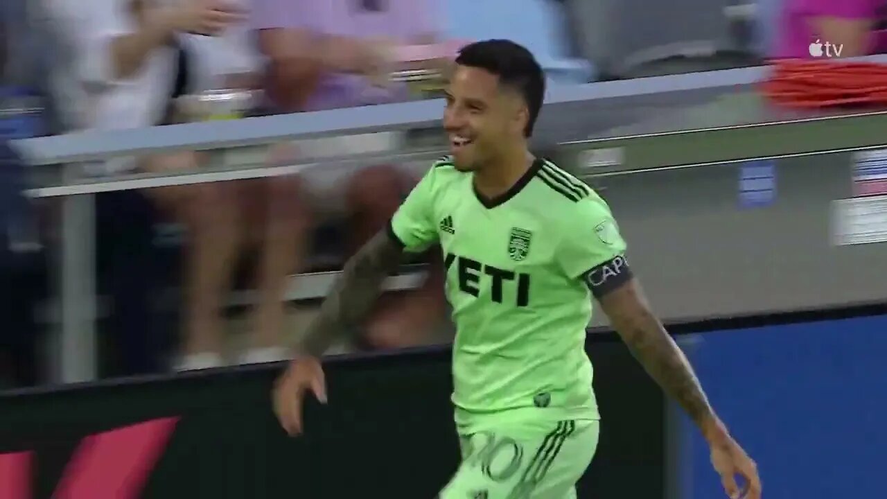 MLS - Minnesota vs Austin - goal - sebastian driussi #mls #austinfc #highlights #goals #gamerecap