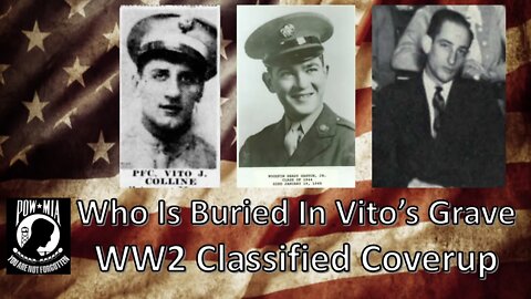 Who Is Buried In Pfc Vito Colline's Grave || Stories Of Sacrifice